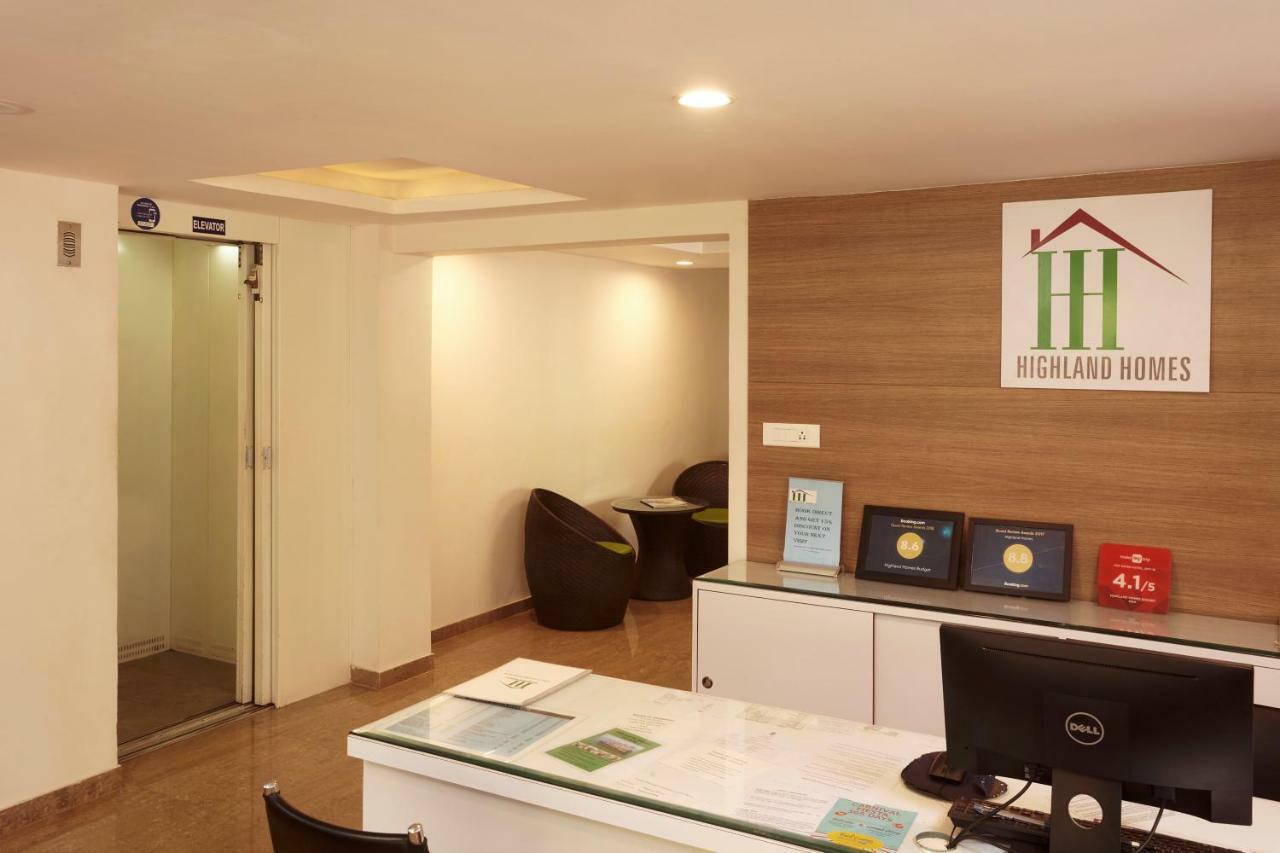 Highland Homes Panaji Dış mekan fotoğraf