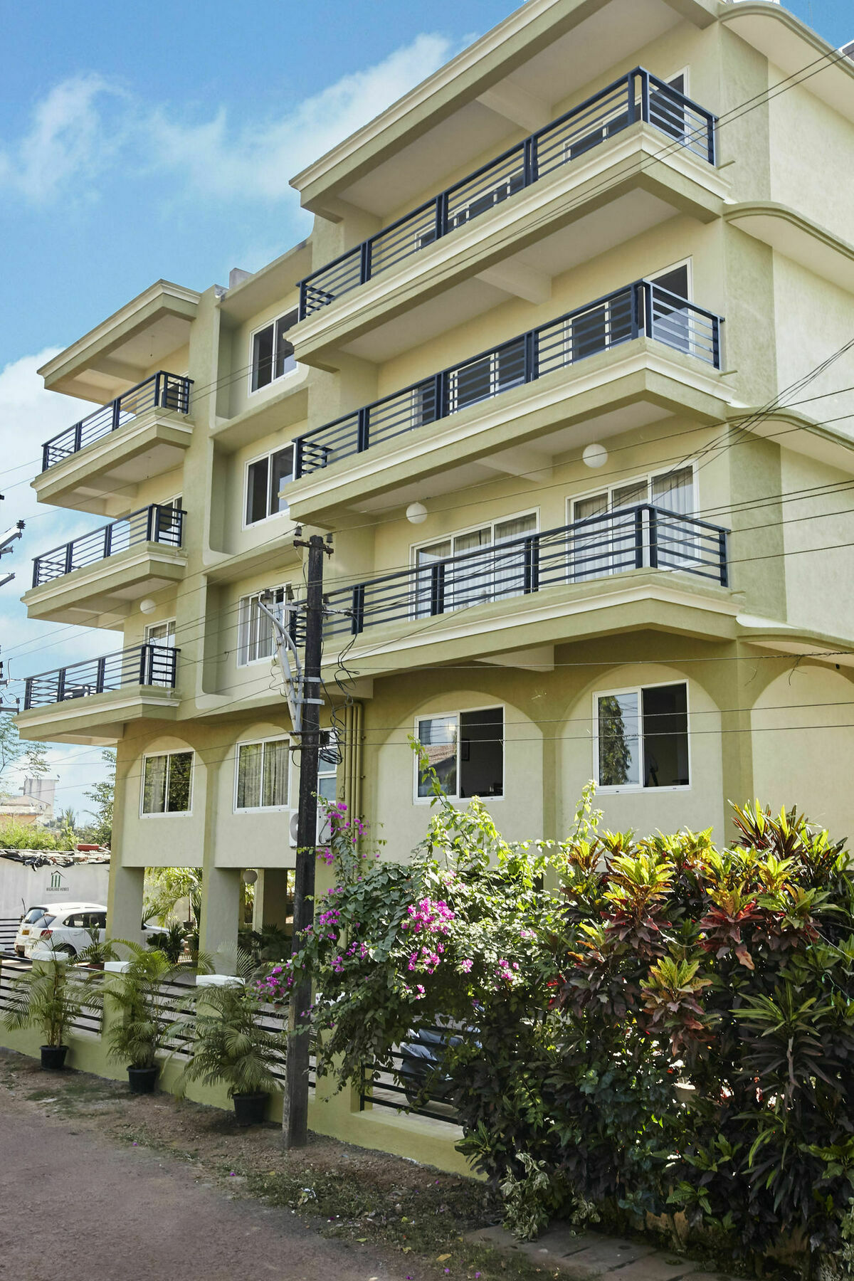 Highland Homes Panaji Dış mekan fotoğraf